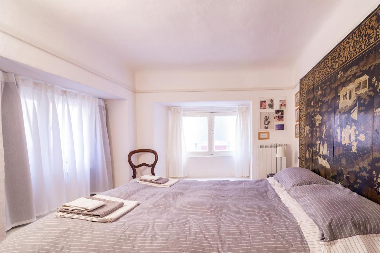 B&B La Casa Del Cuoco - Piccola Camera Con Colazione In Appartamento Condiviso Con L'Host Genua Zewnętrze zdjęcie