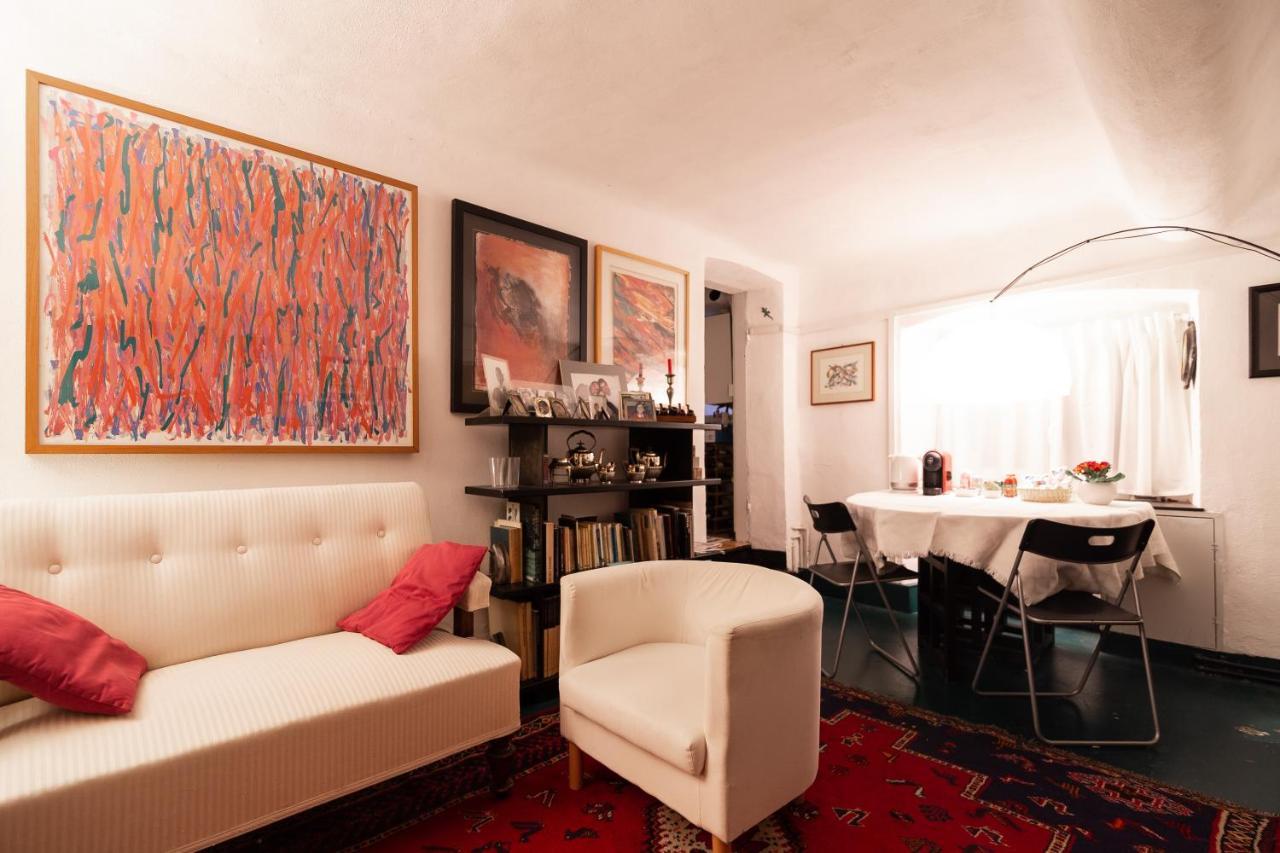 B&B La Casa Del Cuoco - Piccola Camera Con Colazione In Appartamento Condiviso Con L'Host Genua Zewnętrze zdjęcie