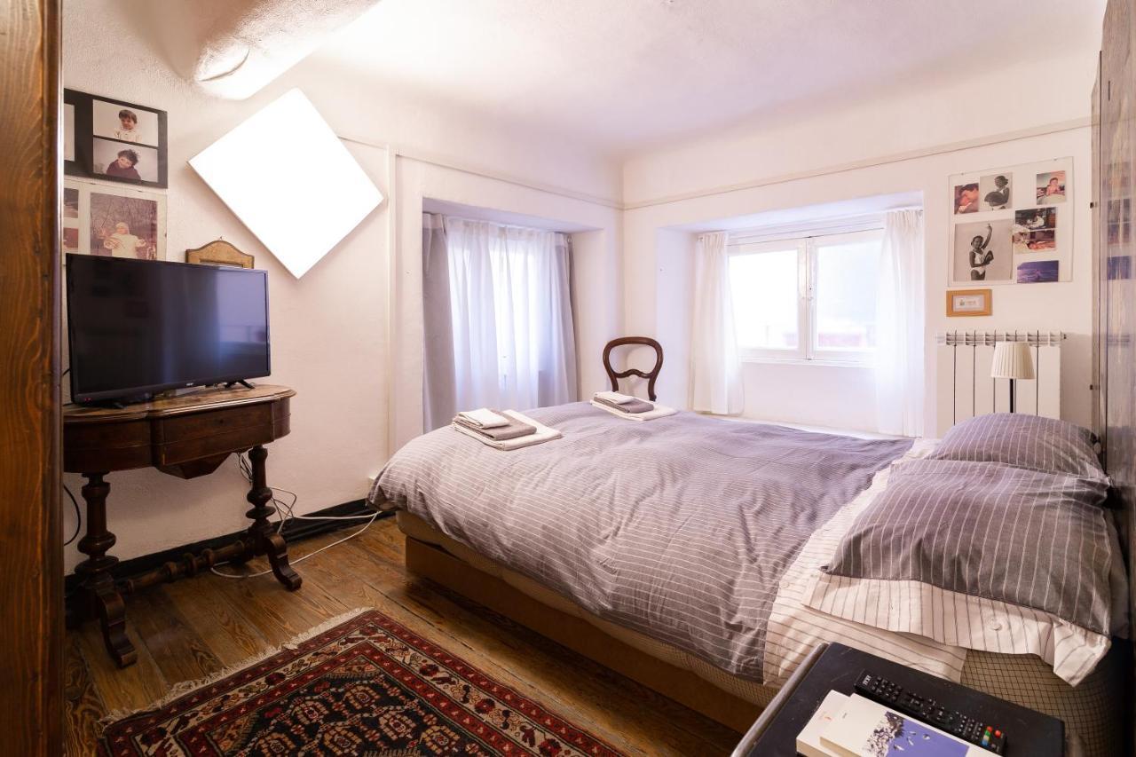 B&B La Casa Del Cuoco - Piccola Camera Con Colazione In Appartamento Condiviso Con L'Host Genua Zewnętrze zdjęcie
