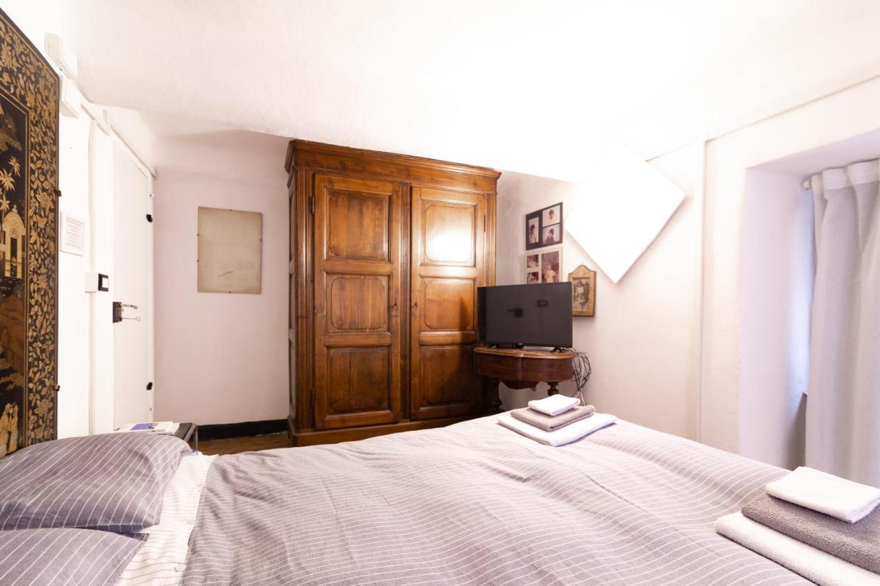 B&B La Casa Del Cuoco - Piccola Camera Con Colazione In Appartamento Condiviso Con L'Host Genua Zewnętrze zdjęcie