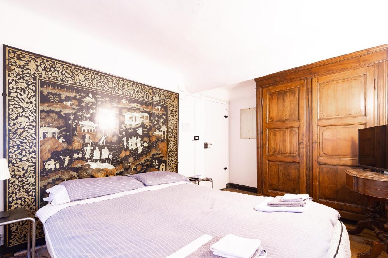 B&B La Casa Del Cuoco - Piccola Camera Con Colazione In Appartamento Condiviso Con L'Host Genua Zewnętrze zdjęcie